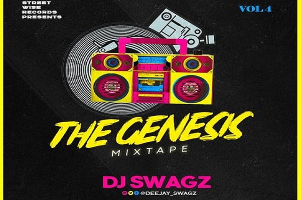 DJ SWAGZ – The Genesis Mixtape Vol 4