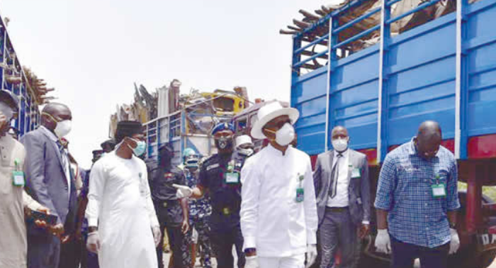 Kaduna State Governor Nasir el-Rufai has said illegal interstate travel is spiking coronavirus spread