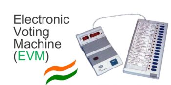 Electronic Voting Machine (EVM)