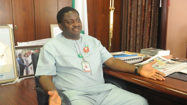 The Special Adviser on Media and Publicity to the President, Femi Adesina