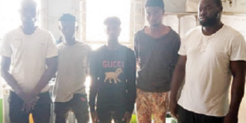 Five nabbed for beating Ogun peacemaker to death