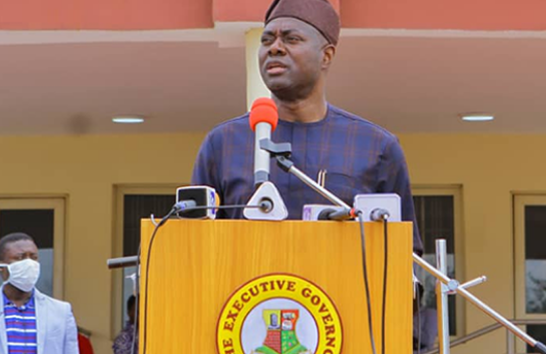 Governor Seyi Makinde
