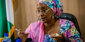 Minister of Humanitarian Affairs, Disaster Management and Social Development, Sadiya Umar-Farouq