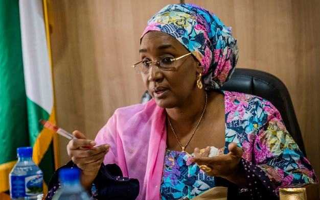 Minister of Humanitarian Affairs, Disaster Management and Social Development, Sadiya Umar-Farouq