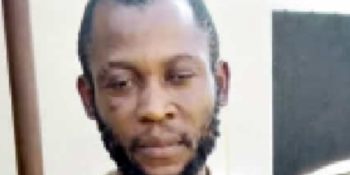 Kidnap suspect, Ifeanyi Asiegbuelam