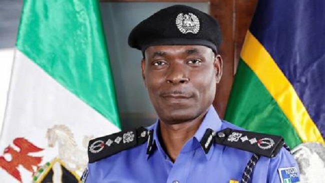 Inspector-General of Police, Mohammed Adamu