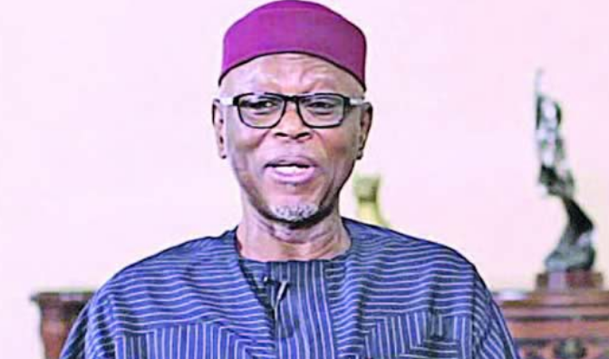 Chief John Odigie-Oyegun