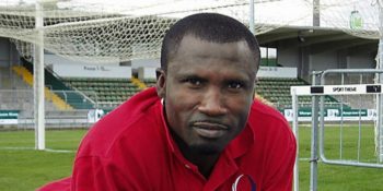 Former Super Eagles striker, Jonathan Akpoborie