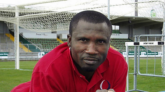 Former Super Eagles striker, Jonathan Akpoborie