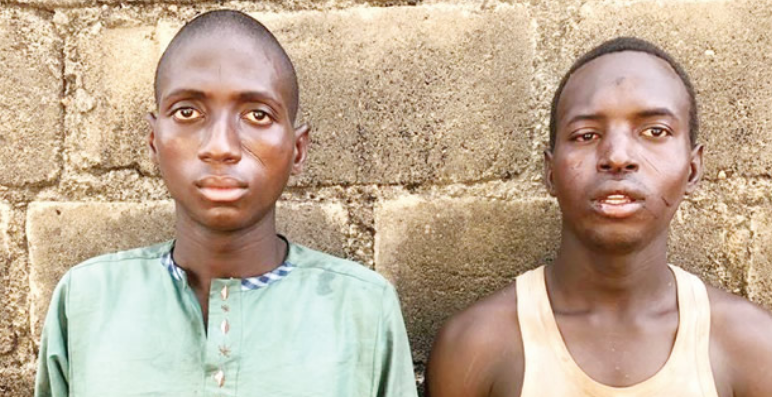 Kaduna kidnap suspects