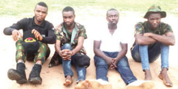 Killers of 22-year-old undergraduate, Micah Isiah