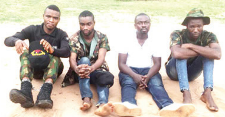 Killers of 22-year-old undergraduate, Micah Isiah