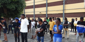 Sixty five (65) party goers arrested for violating COVID-19 lockdown order in the state to curb the spread of the disease
