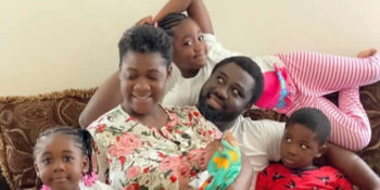 Mercy Johnson Okojie and her adorable family
