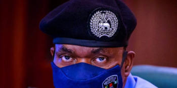 Inspector General of Police, Mohammed Adamu