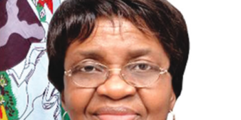 NAFDAC DG, Prof. Mojisola Adeyeye