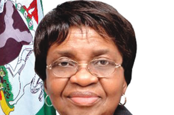 NAFDAC DG, Prof. Mojisola Adeyeye