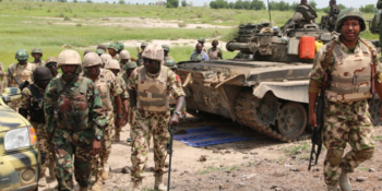 Nigerian military