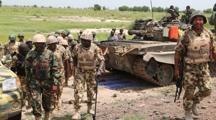 Nigerian military