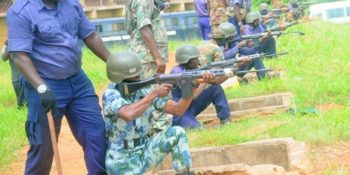 Nigerian Navy training