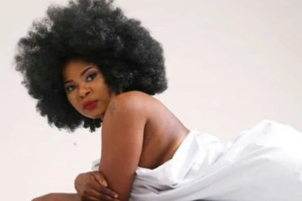 Nollywood actress, Funke Etti