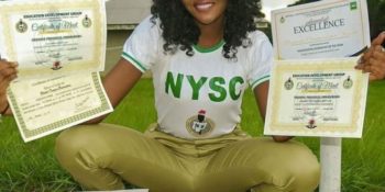 The National Youth Service Corps (NYSC) passing out of corpers
