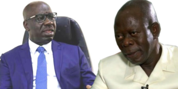 Edo State Governor Godwin Obaseki vs Adams Oshiomhole