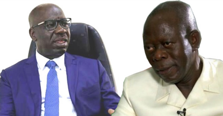 Edo State Governor Godwin Obaseki vs Adams Oshiomhole