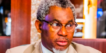 Minister of Mines and Steel Development, Olamilekan Adegbite