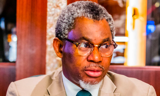 Minister of Mines and Steel Development, Olamilekan Adegbite
