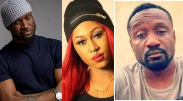 Peter Okoye, Cynthia Morgan and Jude Okoye