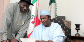 Late President, Umaru Yar’Adua