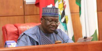 Senate President, Ahmad Lawan