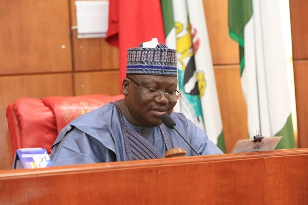 Senate President, Ahmad Lawan