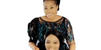 Tope Alabi and daughter, Ayomiku