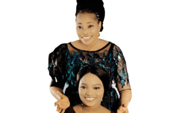 Tope Alabi and daughter, Ayomiku