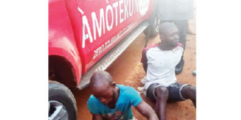 Osun Amotekun arrests two for stealing women underwear