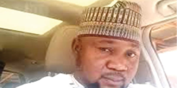 Kogi State Commissioner for Water Resources, Abdumumini Danga