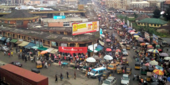 Ariaria Market in Aba, Abia State