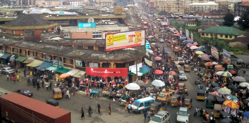 Ariaria Market in Aba, Abia State