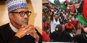 President Buhari vs IPOB