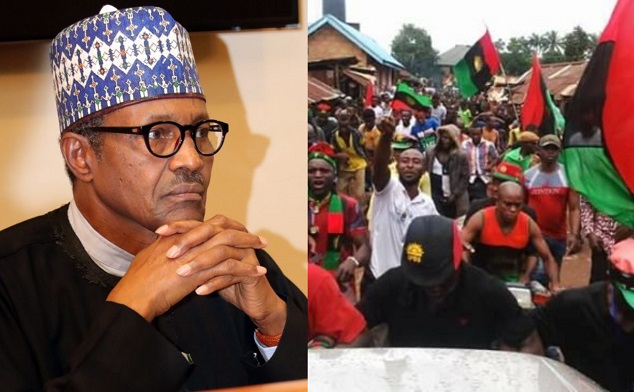 President Buhari vs IPOB