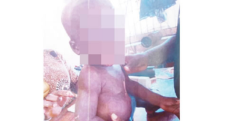 Child abuse victim, Osun State