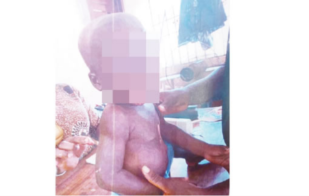 Child abuse victim, Osun State
