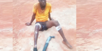 Armed robbery suspect, Chukwuemeka Afor