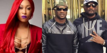 Cynthia Morgan vs Paul and Jude Okoye