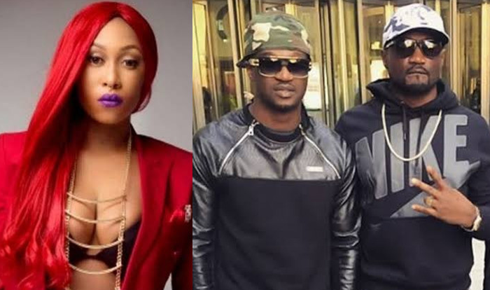 Cynthia Morgan vs Paul and Jude Okoye