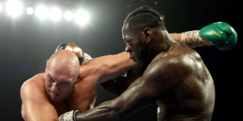 A blockbuster heavyweight rematch between Tyson Fury and Deontay Wilder