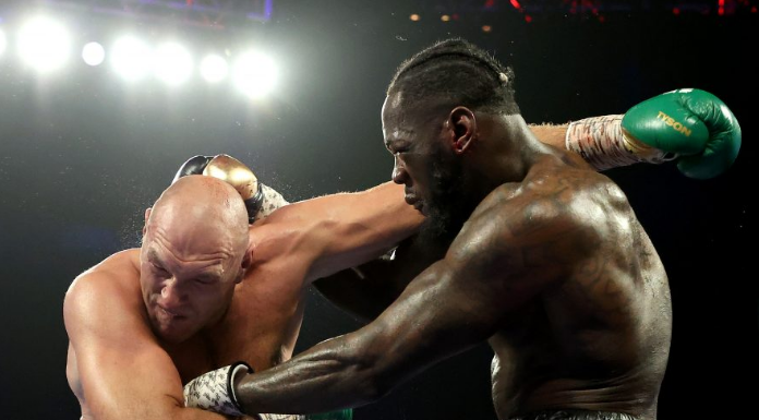 A blockbuster heavyweight rematch between Tyson Fury and Deontay Wilder