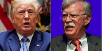 Donald Trump vs John Bolton